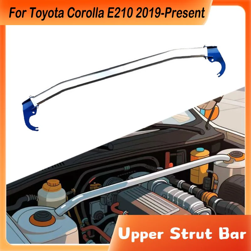 Front Upper Stabilizer Strut Bar For Toyota Corolla E210 2019-Present Engine STB Strut Tower Brace Suspension