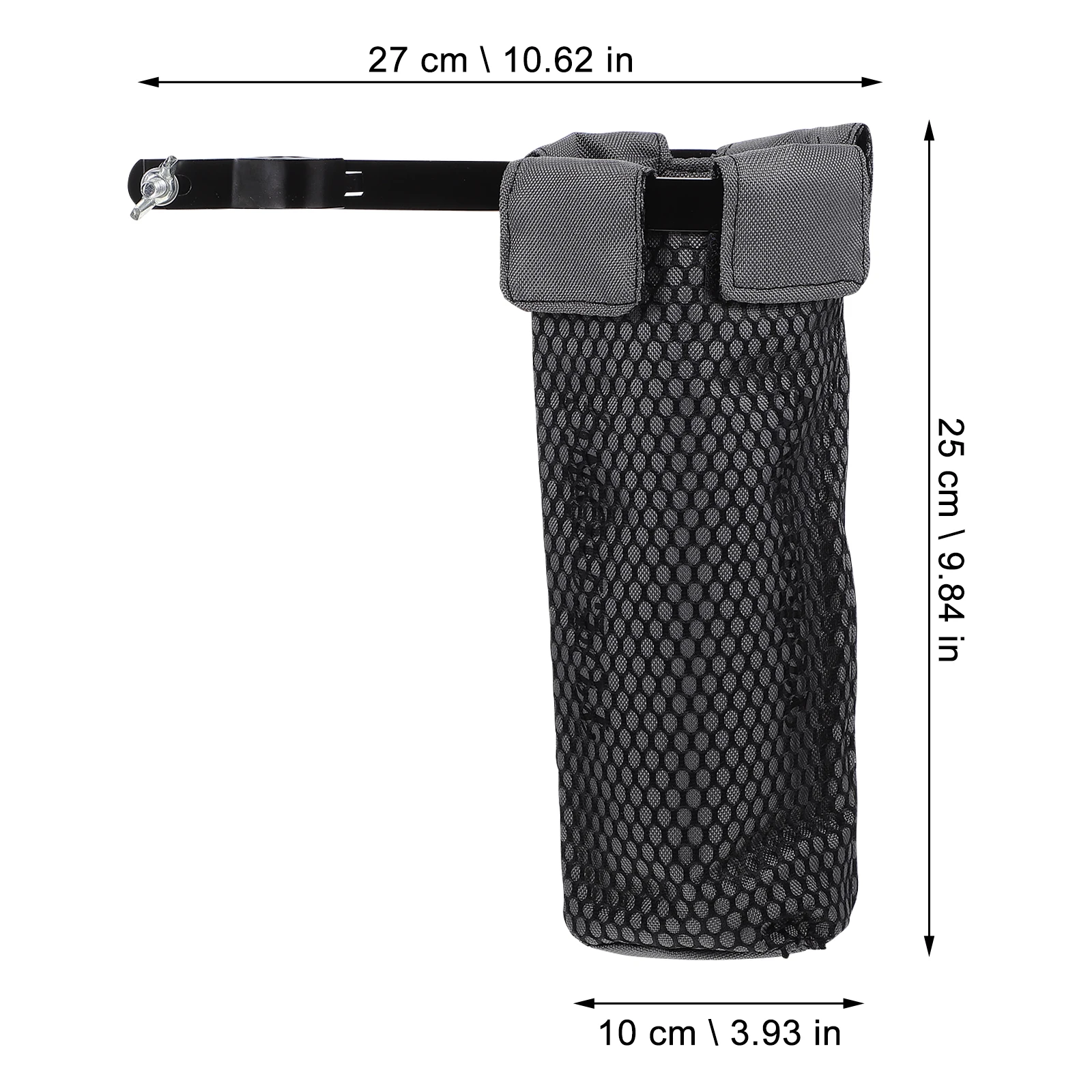 

Drumsticks Bag Percussion Instrument Supply Major Barrel Accessory Grey Carrying