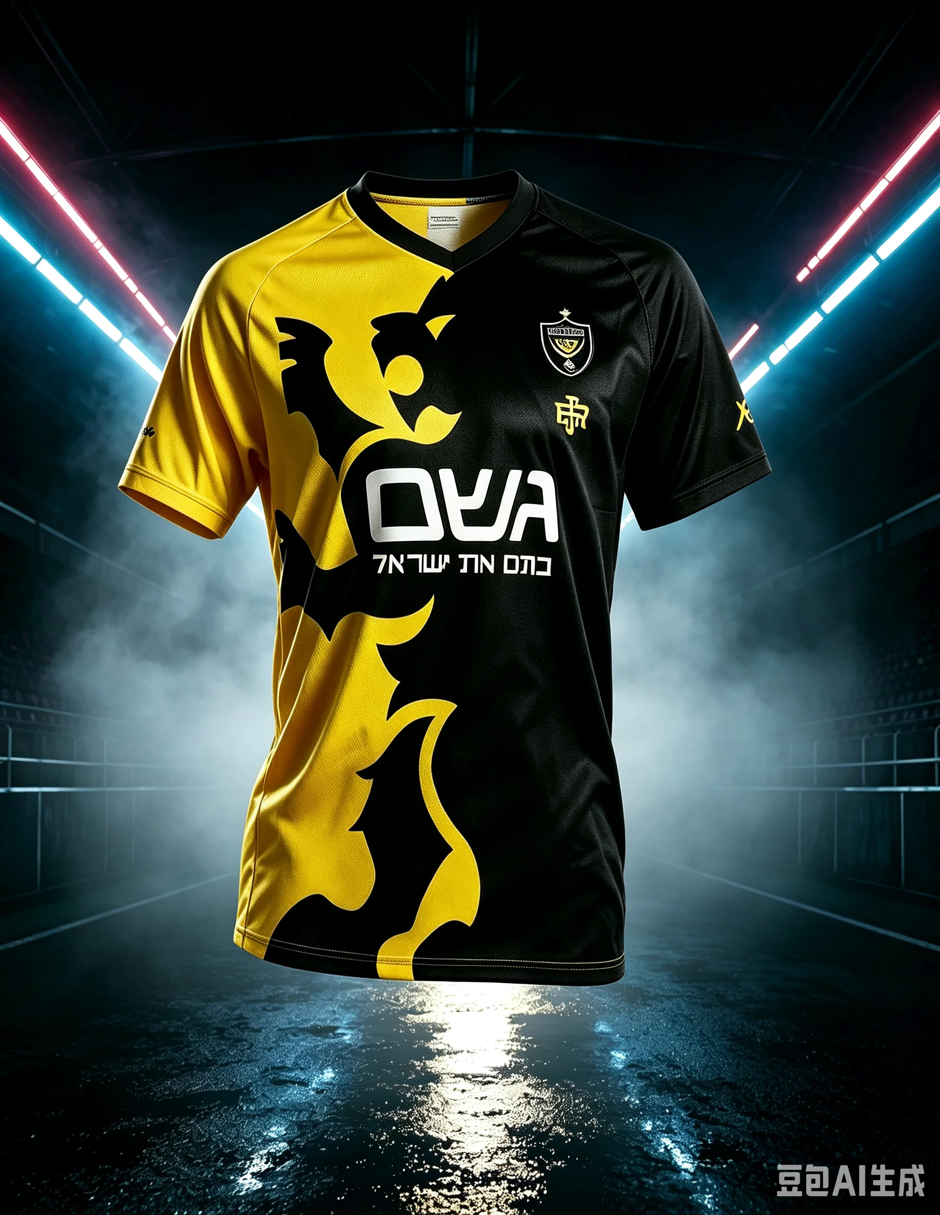 2027 Beitar Jerusalem Soccer Jersey Y2K All Over Print Family Matching Fan Uniform Breathable Sport Shirt for Training Wear