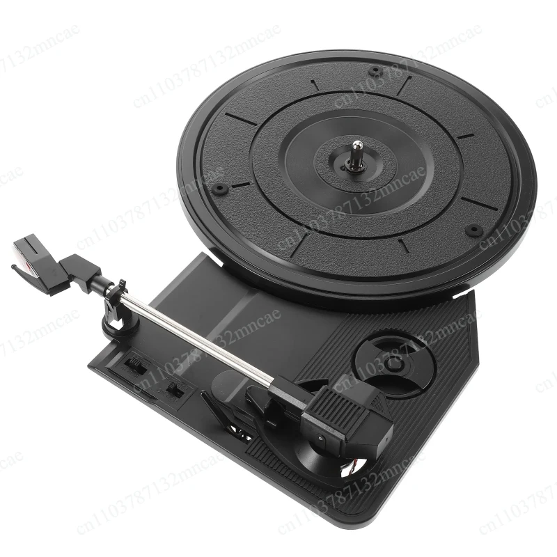Gramophone Movement Record Player With Built-In Speakers Retro Vinyl Record Player  Turntable For Home Decor & Music Lovers
