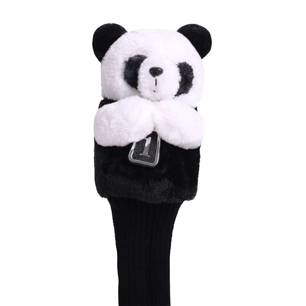 

Lightweight Golf Club Protector Accessory Cotton Headcover Attractive Appearance Easy To Use Handmade Cotton Cover