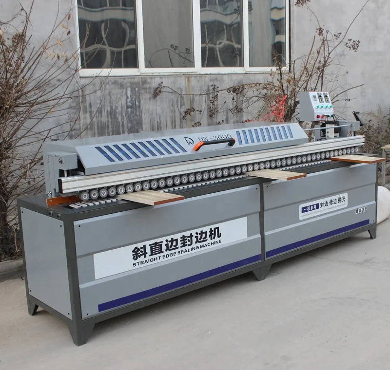 Automatic Curve Straight Line Edge Banding Machine with Low Price