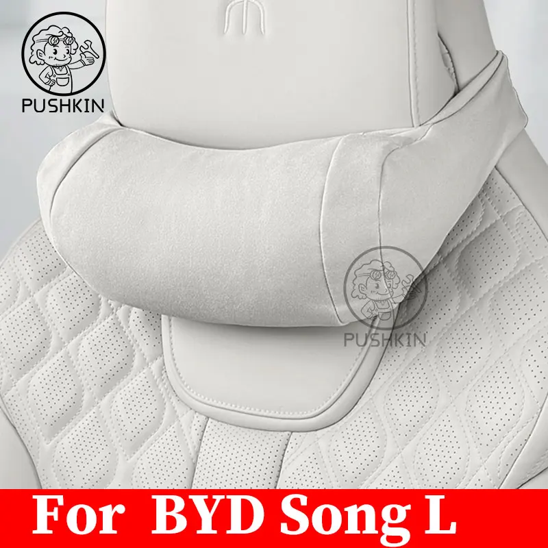 

For BYD Song L EV 2025 2026 Car Interior Headrest Auto Headrest Neck Support Soft Neck Pillow Back Cushion