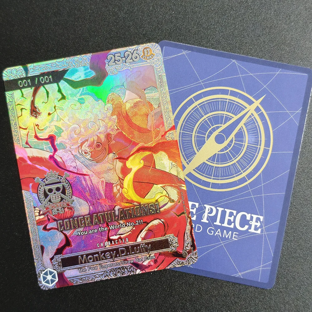 luffy gear 5 one piece card game One Piece TCG: Luffy Gear 5 Ultra Starter Deck (ST-21)  Game Haven