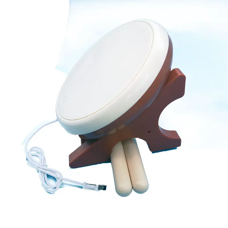Versión mejorada para el juego de Wii Taiko, Wii Taiko Master, máquina de batería Wii para el juego de Nintendo Taiko