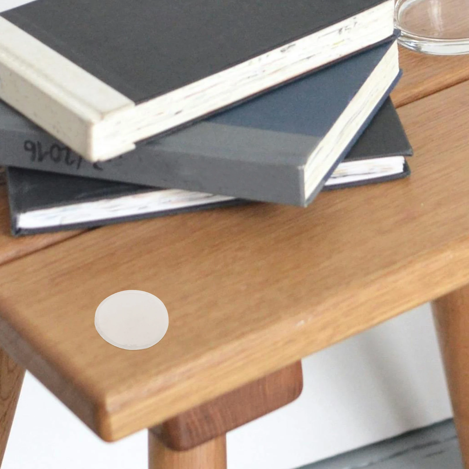 

20Pcs Furniture Nonslip Mats Anti-Skid PVC Bed Post Floor Protector Durable Silent Pads Bed Post Floor Protector