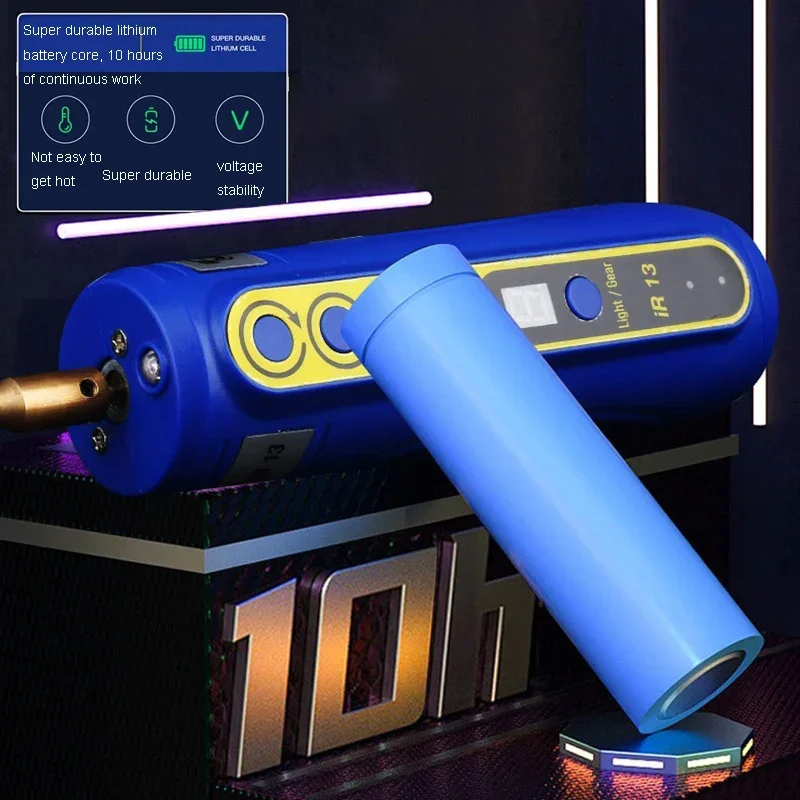 MÉCANICIEN IR13-Outil électrique de dissolvant de colle OCA, dissolvant de gel de lampe d'affichage de poussière verte, machine multifonctionnelle aste, nouveau