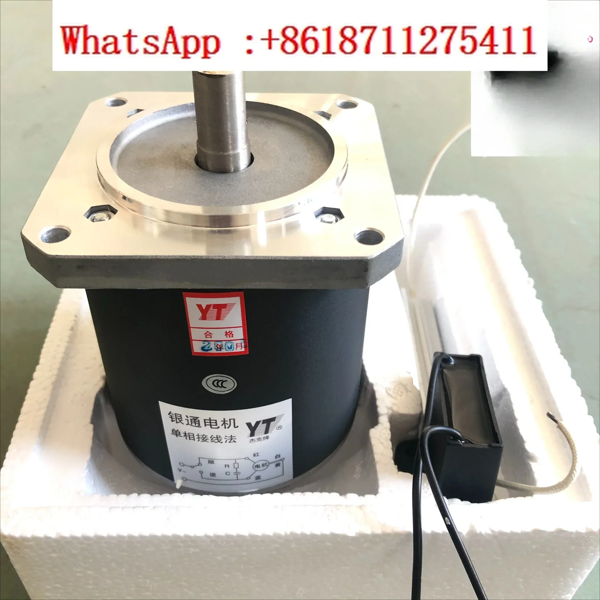 Shaft diameter 12/14mm 90TDY060-T 90TDY115 permanent magnet synchronous motor