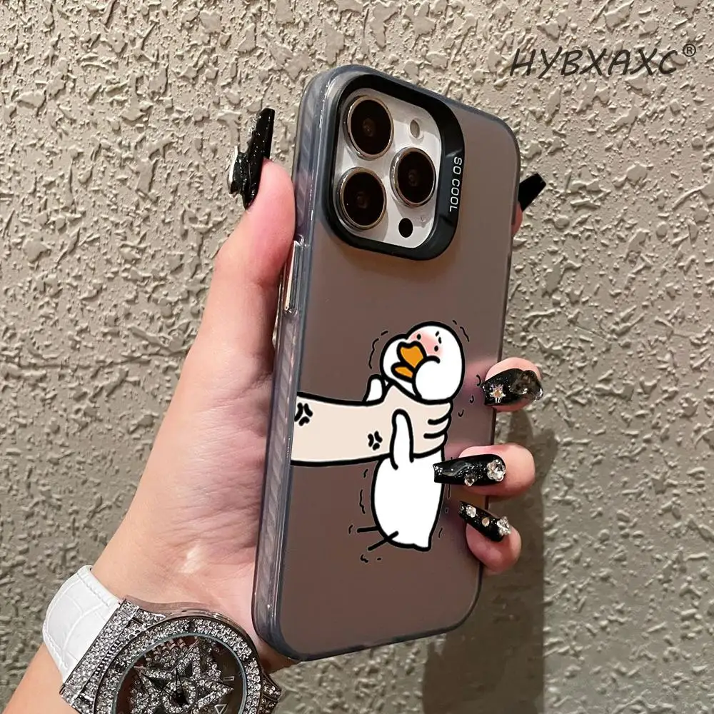 DECLAREYAO Matte TPU Soft Light Slim Cases For OPPO A5 A54 F19 A53S A3S A9X Pro A72 A77 R15 A73 A16E A16S Covers Case Shockproof view 4