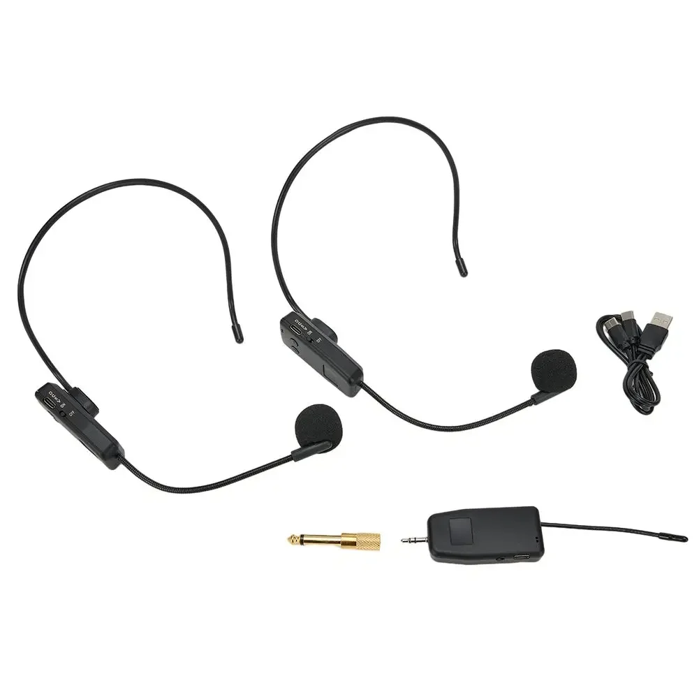 

Микрофон для гарнитуры, передатчик для музыкальных инструментов, автоматическое сопряжение, дальность до 30 м, для обучения, приемник