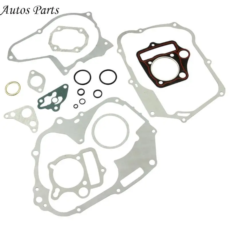 

57BA 110CC Dirt Bike Motorcycle Engine Crankcase Stator Clutch Cover Gaskets Set