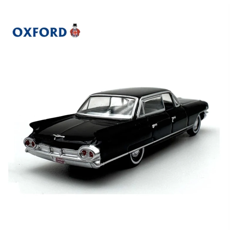 OXFORD Diecast 1:87 Scale Sedan 1961 Alloy Classic Retro Car Model Finished Product Simulation Toy Collection Gift Static Model