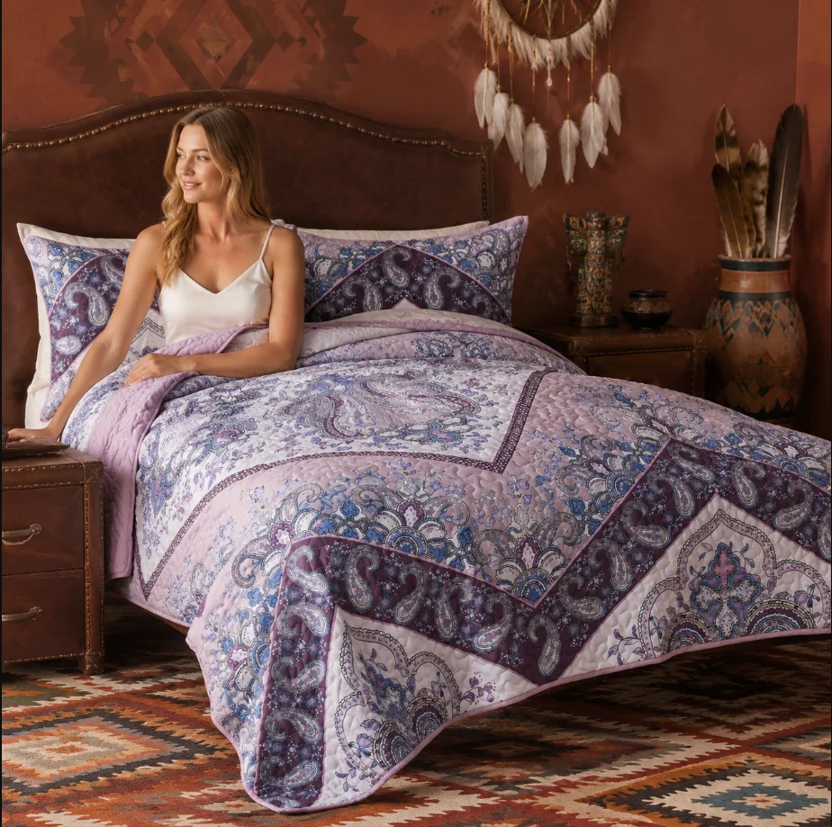 Ultra Soft 2/3pcs Queen Quilt Set - Lightweight Polyester Bedspread  Quilting Craftsmanship  Machine Washable for Bedroom Guest Room All Year Random colors