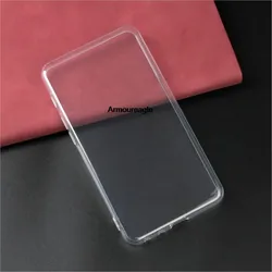 transparent soft silicone tpu mobile phone clear case guard protector on for inkpalm 5 mini reading back cover shield