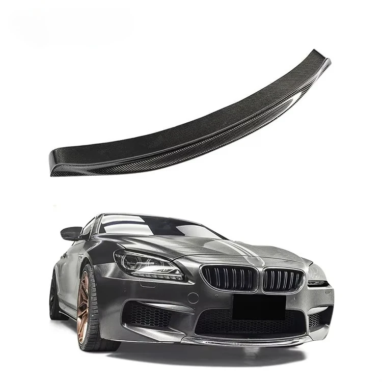 

Горячая продажа передней губы RKP из углеродного волокна для M6 для обновления переднего бампера в стиле RKP, передней губы