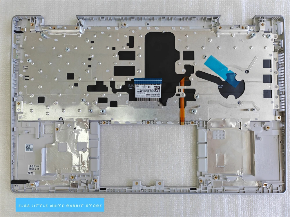 

FOR HP Pavilion 14-EK Laptop Keyboard Upper Case Palmrest N09603-001 N09438-001