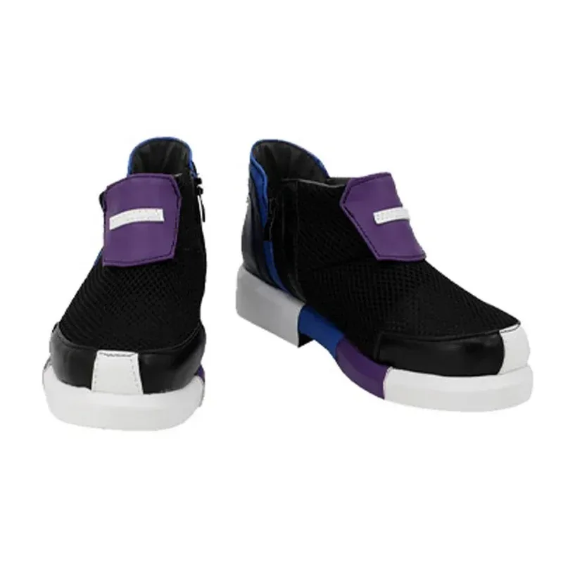 2025 RealCos Neon Cosplay Shoes Costume Accessories Game VALORANT Disguise Short Boots Adult Men Women Halloween Party Roleplay