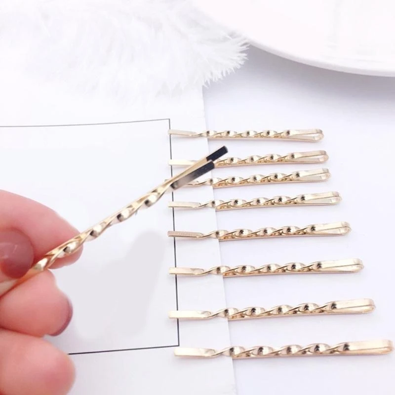 

G92D Girls Bobby Pins Creative Lovely Hair Clip Sparkling Hairpin for Children