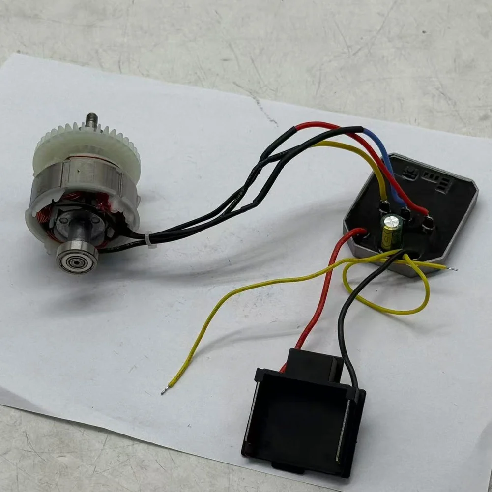 Brushless 21V Angle Grinder Motor Controller for Mountian Power Tools Metal and Plastic Construction Compact Design