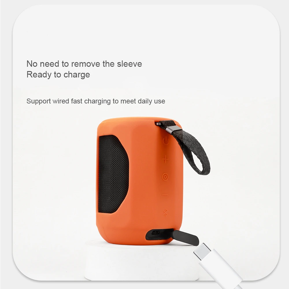 Bluetooth audio protective case for Xiaomi Mini outdoor speaker anti drop soft silicone protective case