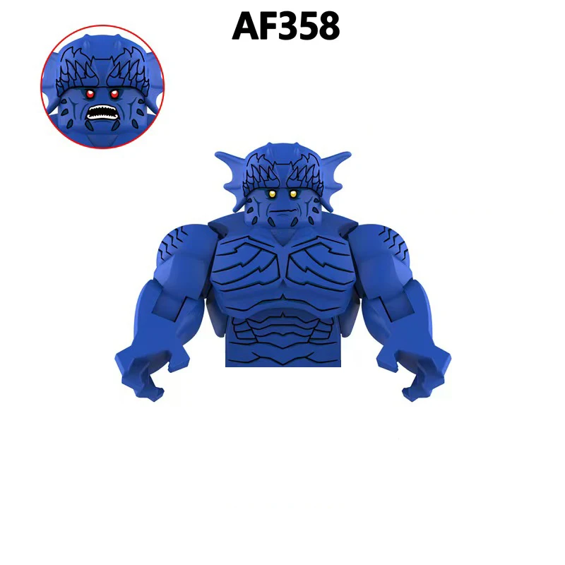 Beweegbare modelstenen Beest Hagedis Neushoorn Monteer Colossus Assemblage Actiefiguren Puzzel Speelgoed Bouwstenen Ornament Modelpop