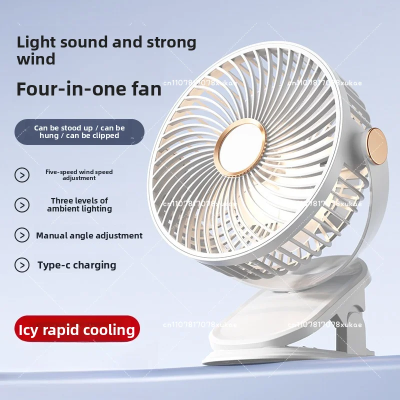 Ventilador Pequeno com Clipe p - Fan Desk Small Usb avaliação e preço