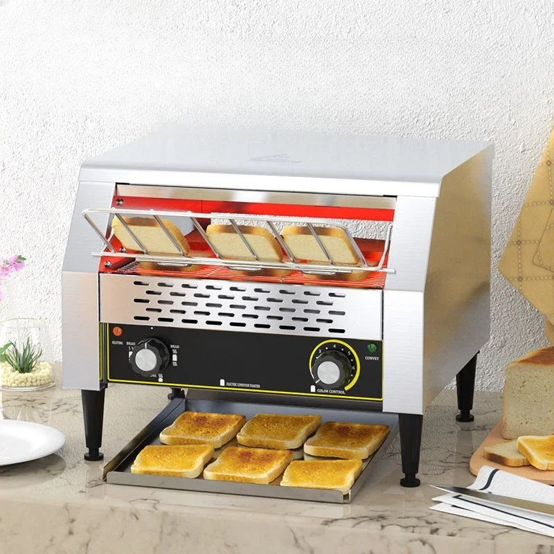 Chain Toaster Commercial Crawler Square Charter Machine