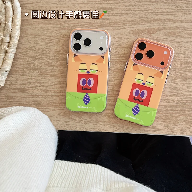

Funny Cute Cartoon 3D Bear Rabbit Phone Cover For iPhone 17 Pro 16 15 14 Pro Max Cover with Hand Strap Fluffy Cases For Girls IM