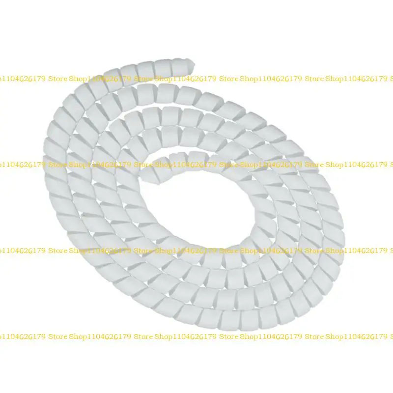

A1A2 Spirals Scooter Line Cover Wire Cable Spirals Winder Scooter Line Protector Tube