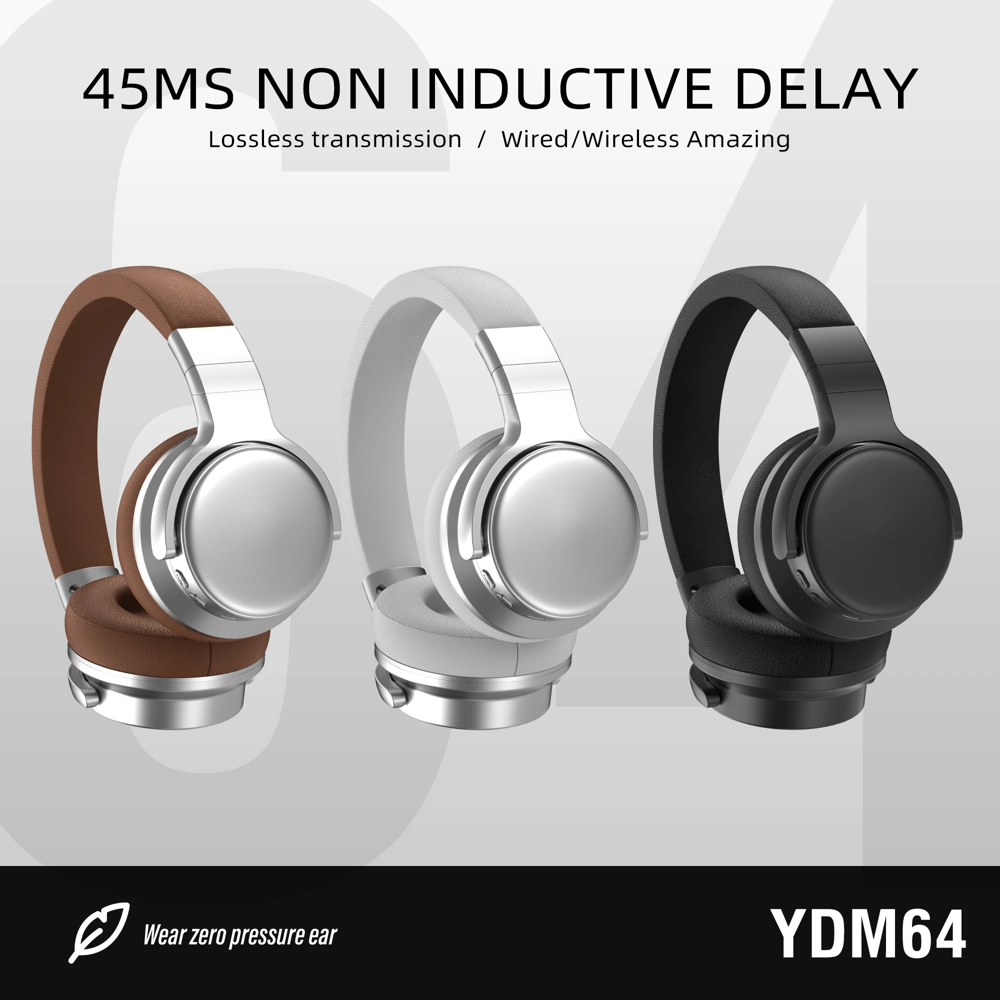 Pro Wireless Bluetooth Headphones Noise Cancelling Ear buds With Mic Over Ear Sports Gaming Headset for Any Phone Xiaomi