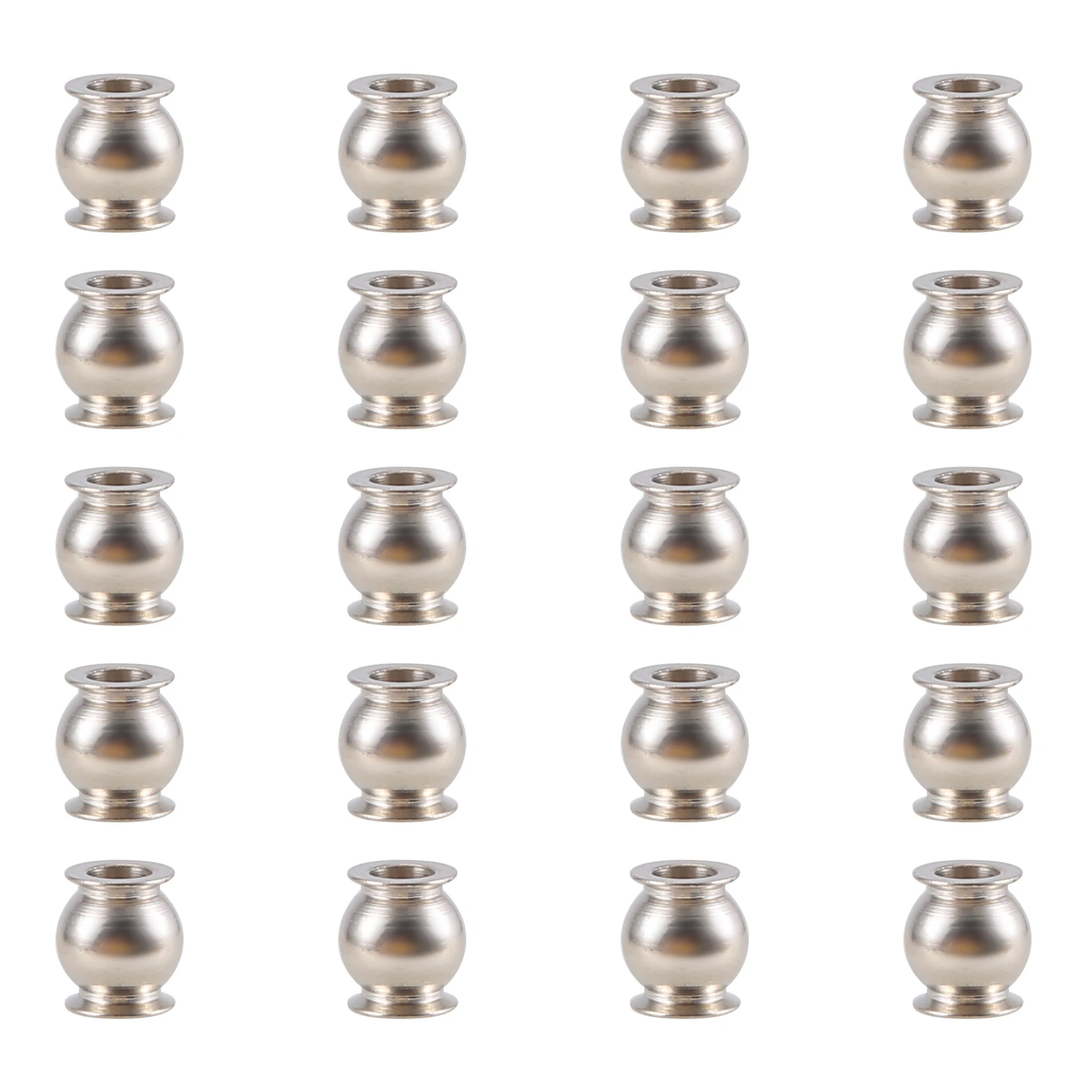 KKZ-20Pcs 3mm Rod End Ball Joint for 1/10 Traxxas TRX4 TRX6 E-REVO REVO SUMMIT T-Maxx E-Maxx Revo Rustler Slash RC Car Parts