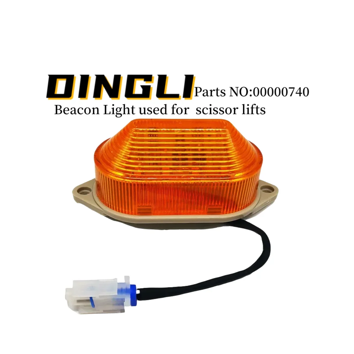 

00000740 Dingli Beacon Light for scissor lifts...