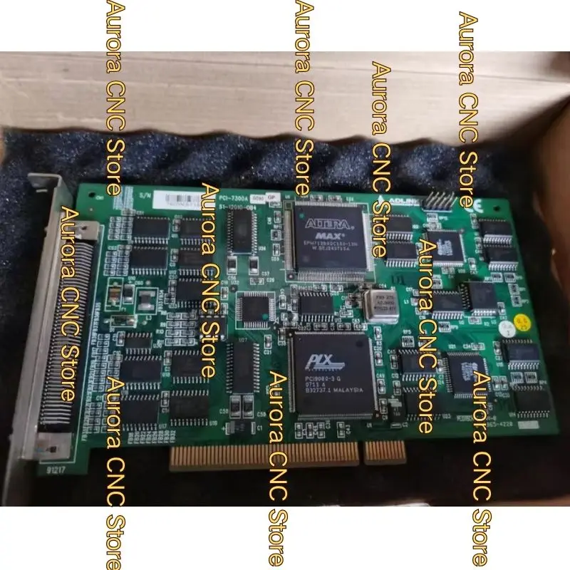 PCI-7300A data acquisition card 16 channel digital input test OK, fast delivery, brand new second-hand