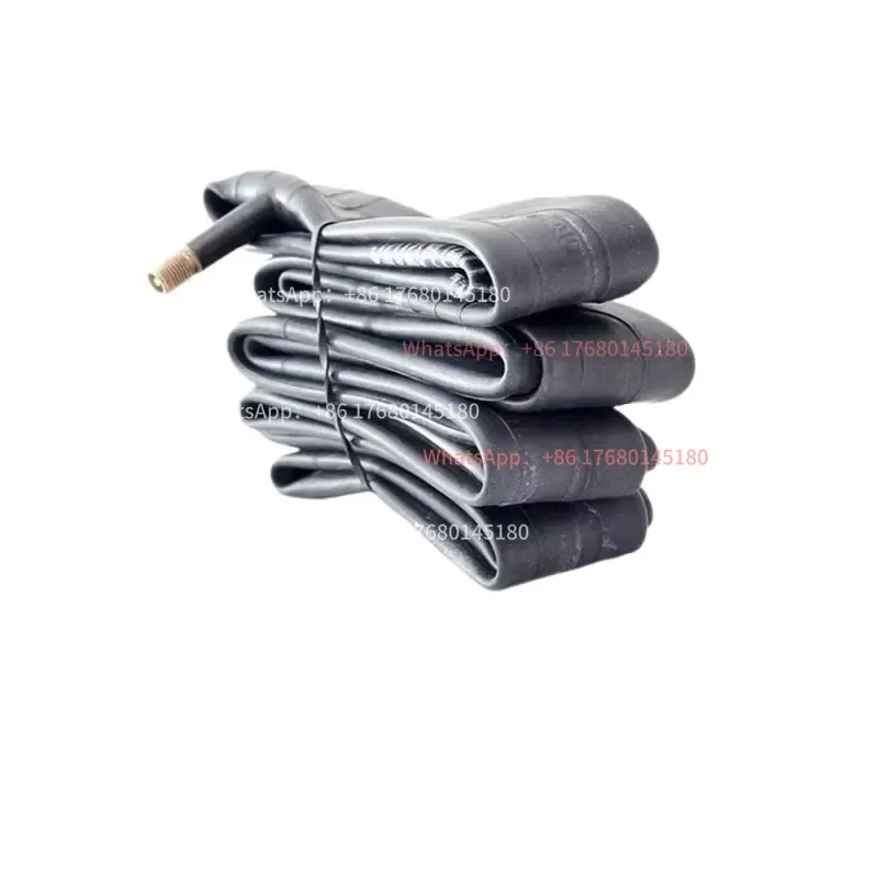 24×1 /25×1 /26×1 Butyl Rubber Inner Tube, Replacement Spare Tube for Wheelchair & Bicycle view 4