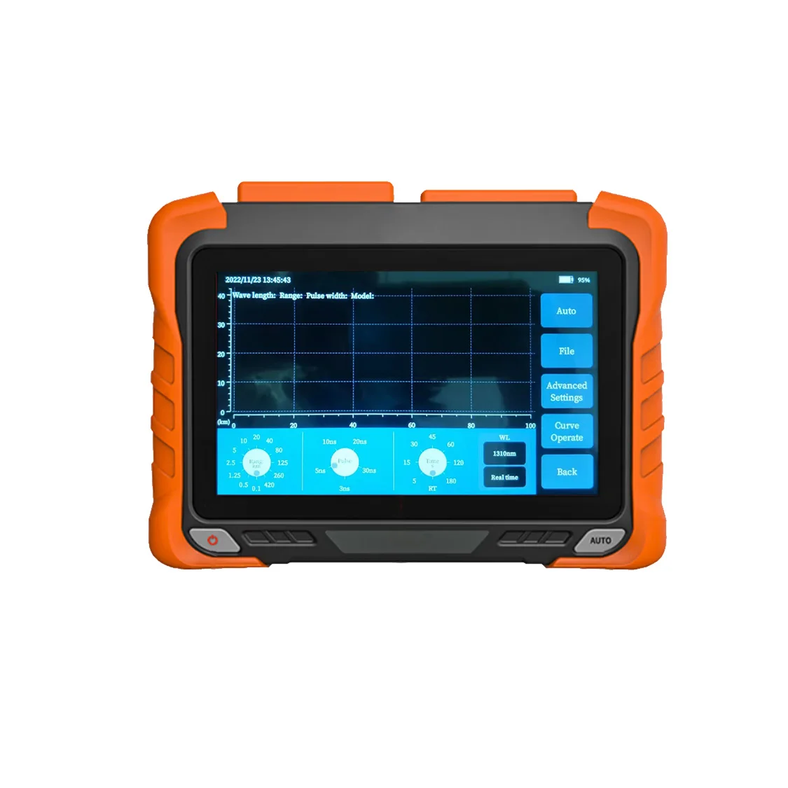 Factory Direct sale Tester Ftth Fiber Optical Tool OTDR with LCD screen NK6200 Handhold OTDR