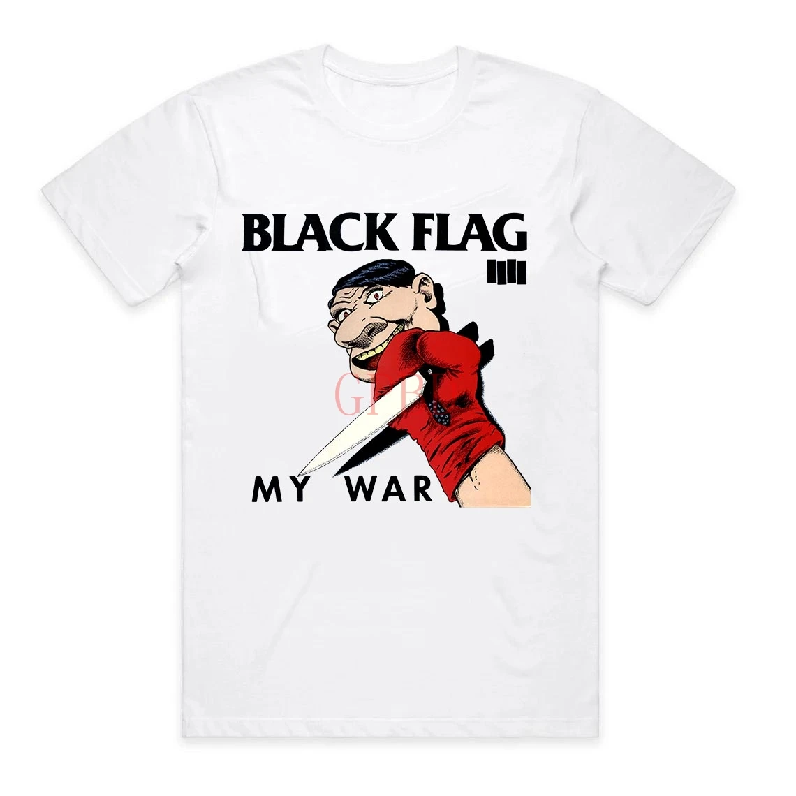

Новинка 1984, Винтажная Футболка My War Tour с черным флагом, Размеры S - 4XL