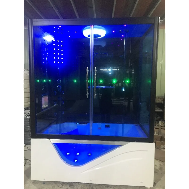 Customization Luxury Indoor Rectangle Steam Shower Room/steam Cabin