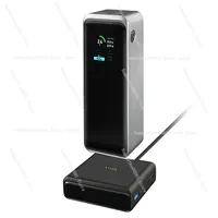 250W 200W power bank fast charge 1336 is suitable for Apple 15 mobile phone notebook power bank