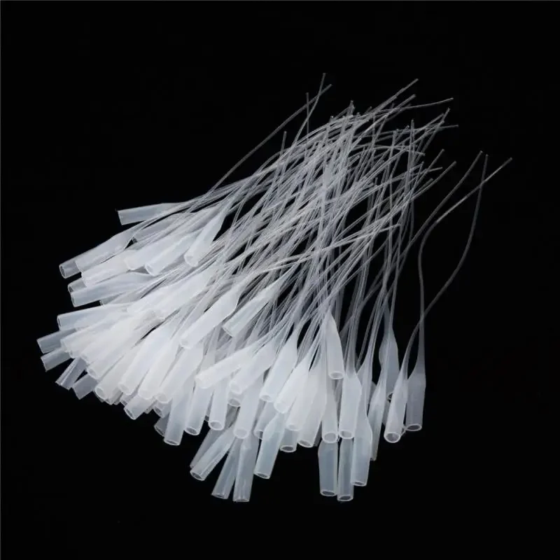 Glue Micro-Tips Plastic Glue Bottle Tips Glue Extender Precision Applicator Dropping Tube Nozzle For Crafting Lab