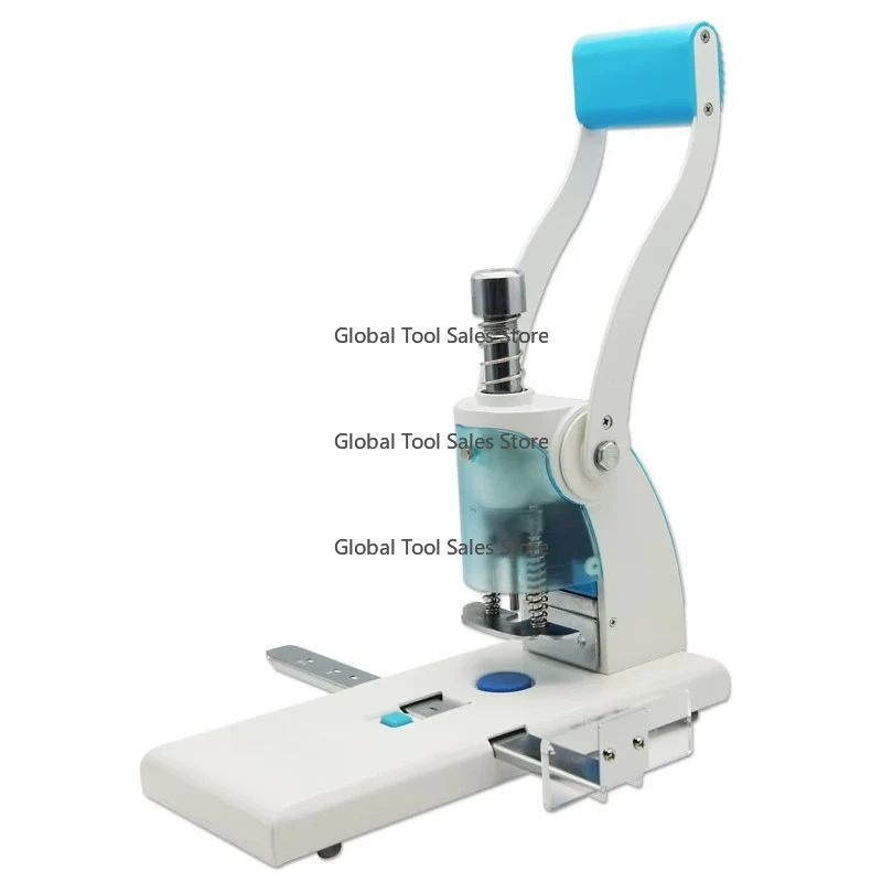 Heavy  Single-Hole Paper Punching Machine Manual Design for Efficient Hole Creation