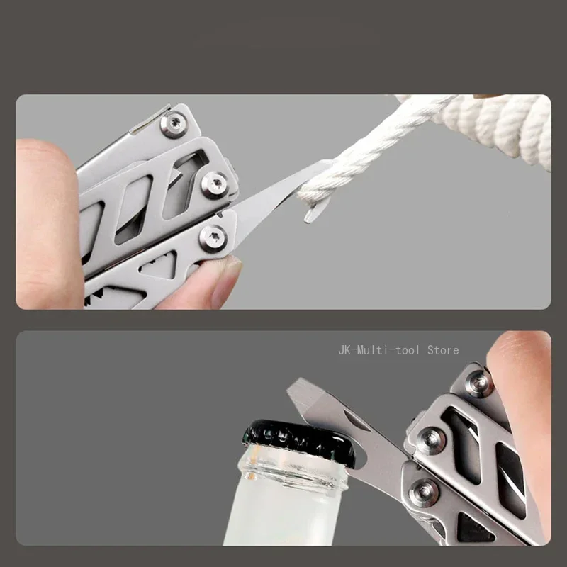 NexTool Flagship Pro 16 IN 1 Special Hand Tool Multi-Tool Pliers Folding Knife Screwdriver Can Opener Scissors Outdoors Tools