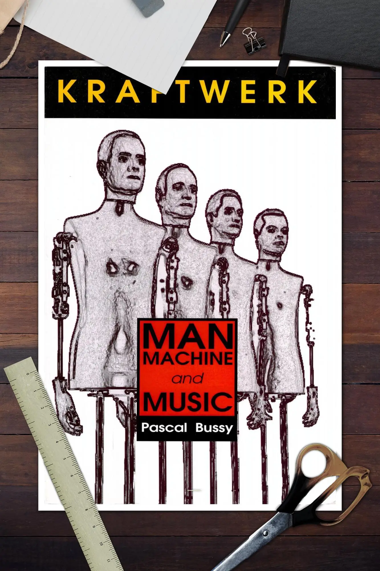 Kraftwerk Poster Painting 24x36 Wall Art Canvas Posters Personalized Gift Modern Family bedroom Decoration Art Poster