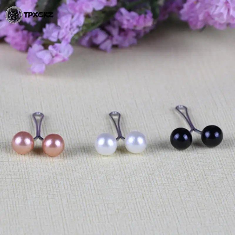 12Pcs/set Multicolor Headscarf Pearl Pins Clips Pins Up Hijab Scarf Shawl Accessories