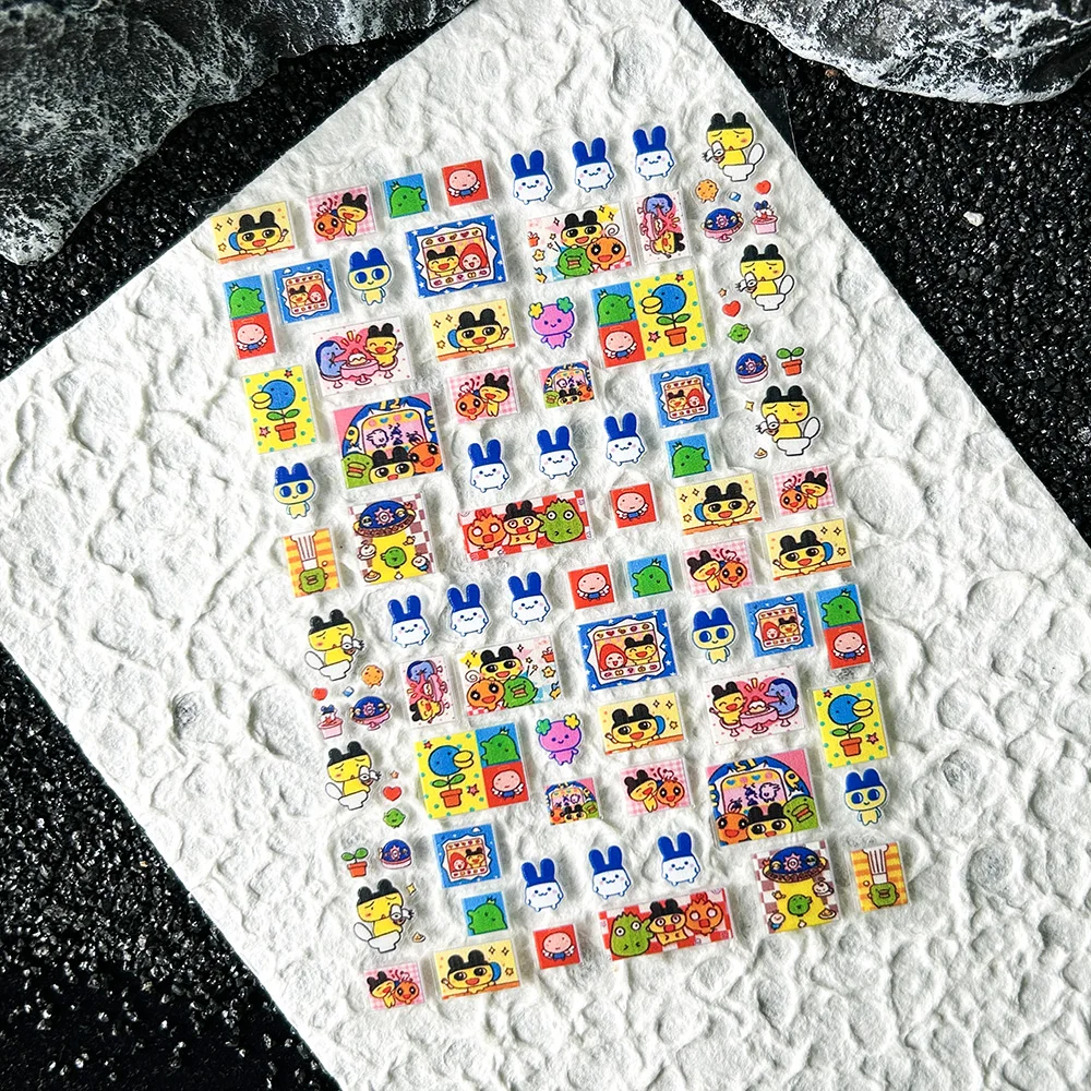 2026 New Y2k Sticker Nail Mini Ancient Animals Pvc Waterproof Cute Stytle Diy Water Bottle Box Phone Case Sticker Birthday Gifts view 6