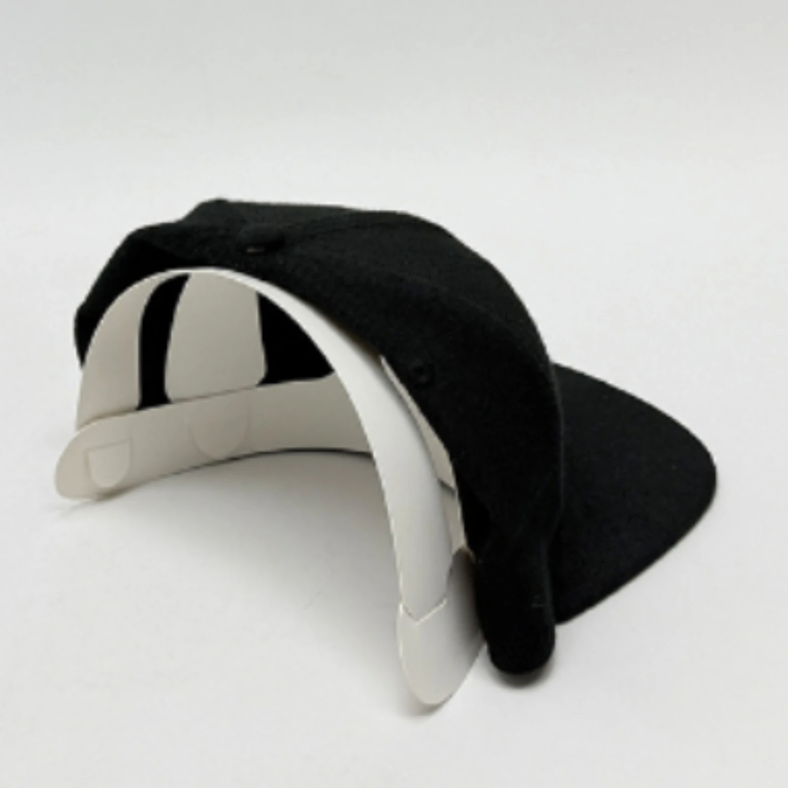 100 Pieces Baseball Cap Insert Dome-Shaped Baseball Cap Shaper Hat Support Insert Easy to Install Cardboard Compact