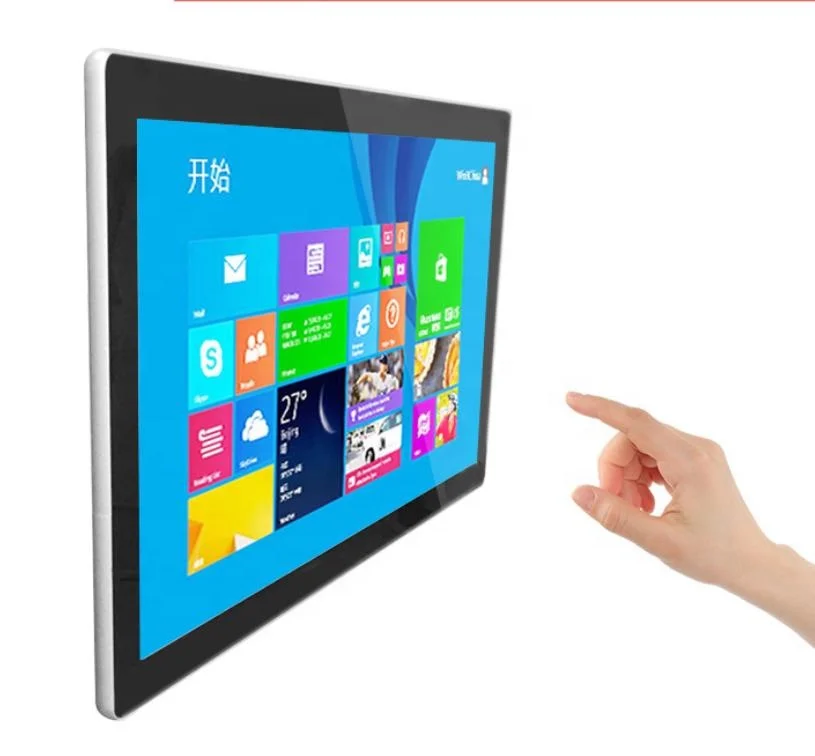 1920*1080 21.5 Inch Led Backlight Pos Touch Screen Lcd Pop up Display with Mini PC Win11/Android/ Linux OS
