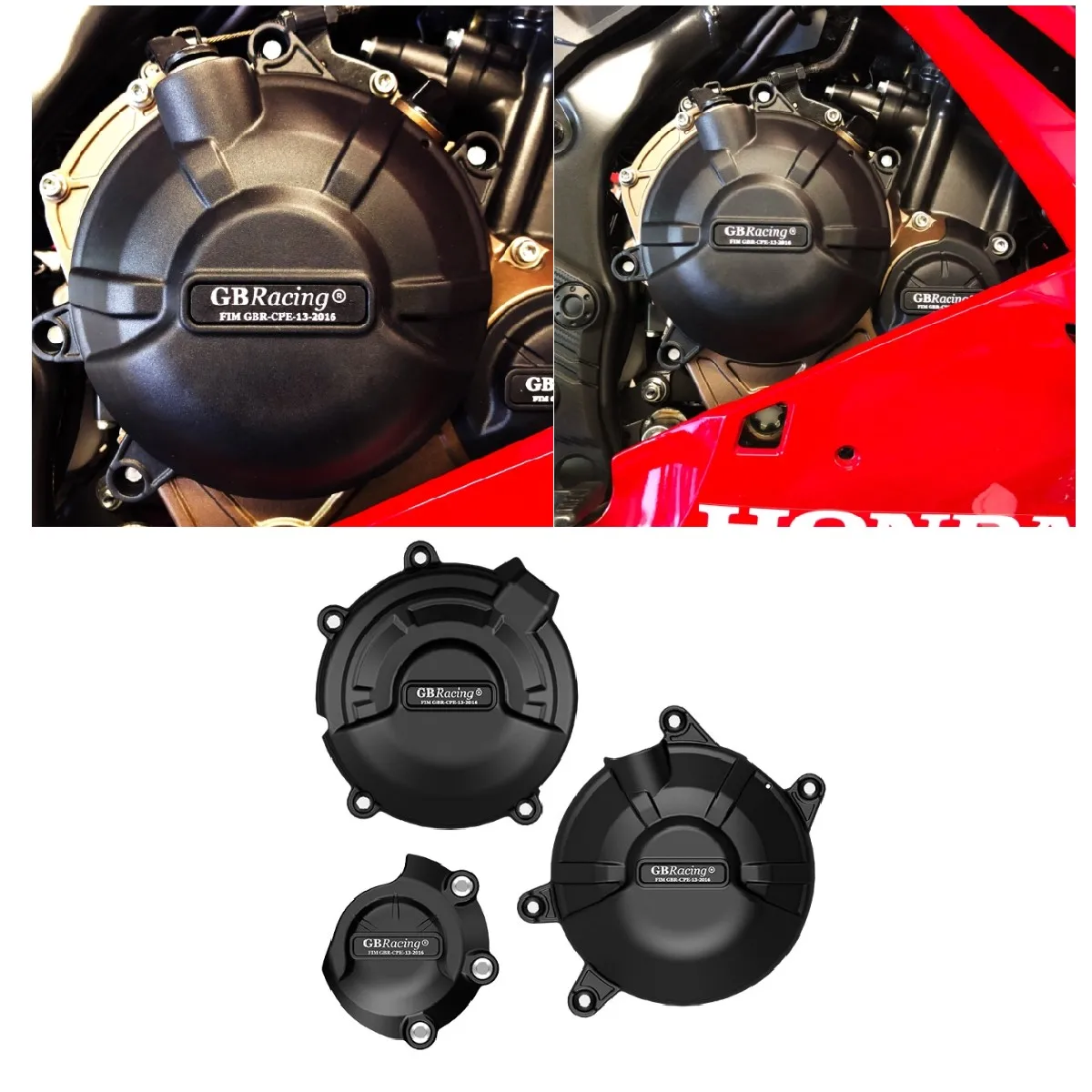 Engine Cover Protection For Honda CBR500R CBR500F CB500X 2019-2023 CM500 2020-2023 Engine Guard Falling Protector Engine Case