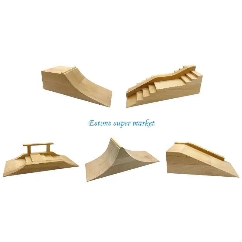 

090B Пандус для скейтборда с препятствиями для различного уровня навыков, от начинающего до профессионала