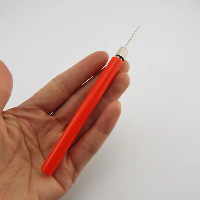 2pcs Insulated Test Meter Probe Spring Test Probe Hook Wire Connector For Multimeter Stainless Steel Needle Test Leads Pin C1