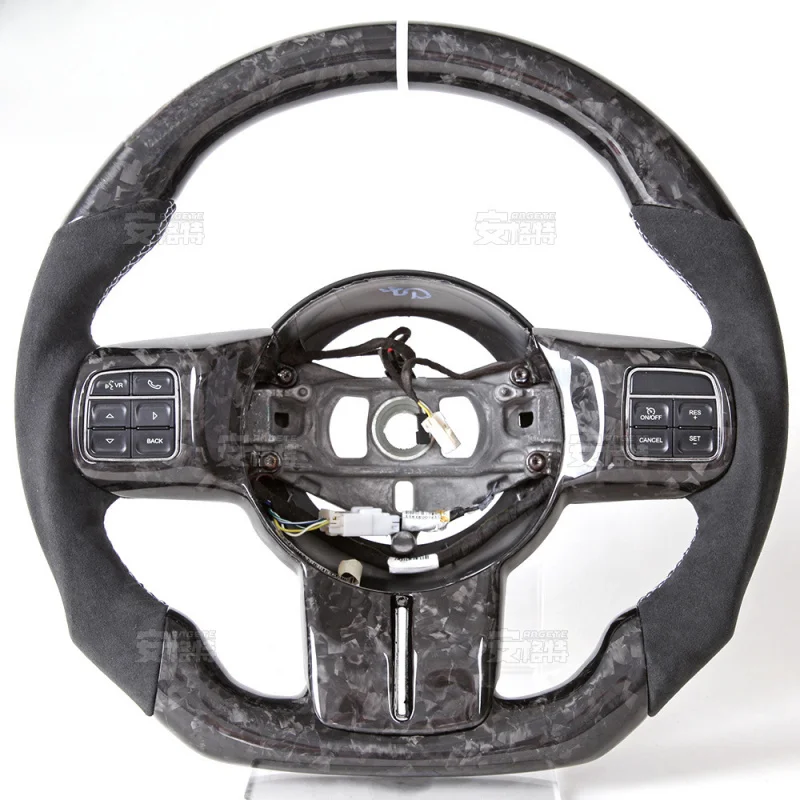 For Jeep Grand Cherokee  custom Forged carbon fiber car modification steering wheel